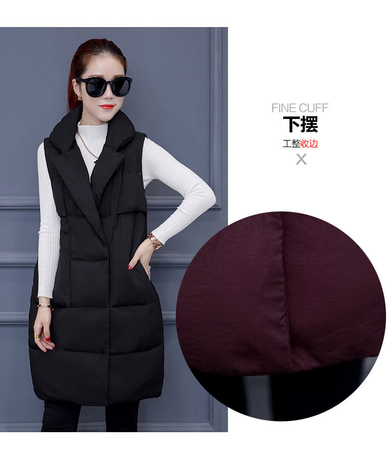 Débardeur hiver femme       en Nylon - Ref 3177756 Image 13