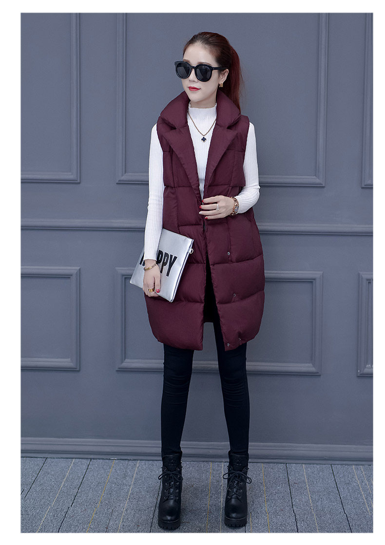 Débardeur hiver femme       en Nylon - Ref 3177756 Image 18