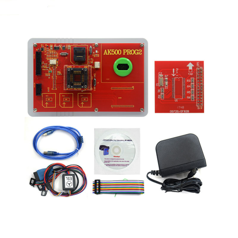 AK500 Plus Key Programmer for Mercedes Benz without a database hard drive
