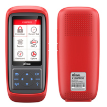 XTOOL X100 PRO2 OBD2 dashboard diagnose