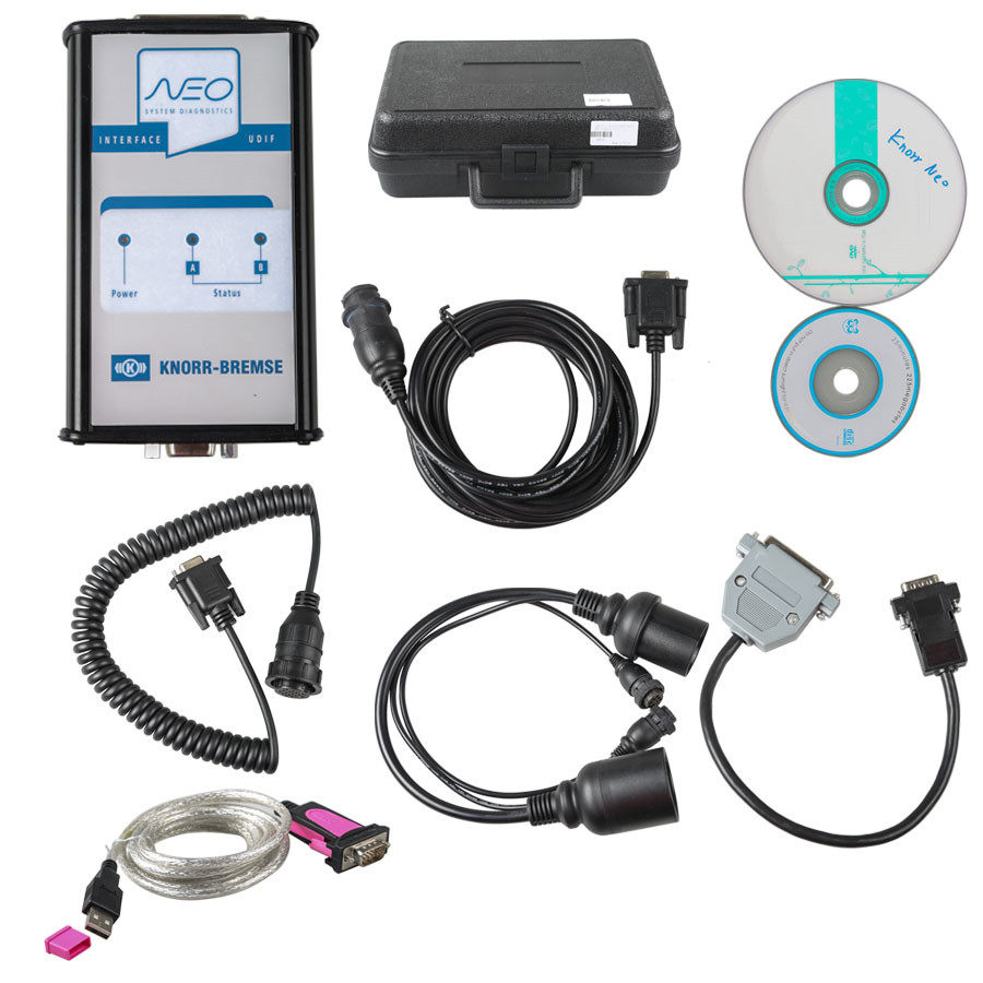OEM V5 0 Knorr-bremse Knorr NEO diagnostic tool Heavy diagnostic scanning instrument