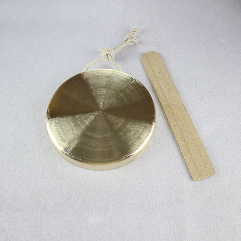 Small Gongs, Small Horse Gongs, Small Copper Gongs, Small Hand Gongs, Small Moon Gongs, Li Yue Gongs, Dog Gongs, Children's Copper Gongs, Pure Copper with Gong Pieces
