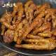 Chongqing Kaizhou specialty snack Sanxiao bean skin spicy braised cooked food strange flavor chicken feet 150g ready-to-eat non-boneless chicken feet