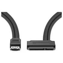 Power Esata (eSATAp) to Sata Cable Dual Power USB 12V 5V Com