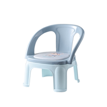 Chaise qui aboie chaise de salle à manger pour enfants tabouret en plastique pétant chaise de salle à manger pour bébé tabouret antidérapant chaise à dossier pour tout-petits