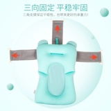 Детская универсальная нескользящая ванна для новорожденных с сидением