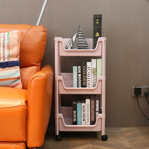 Многослойная тележка для спальни, детская система хранения, коробочка для хранения