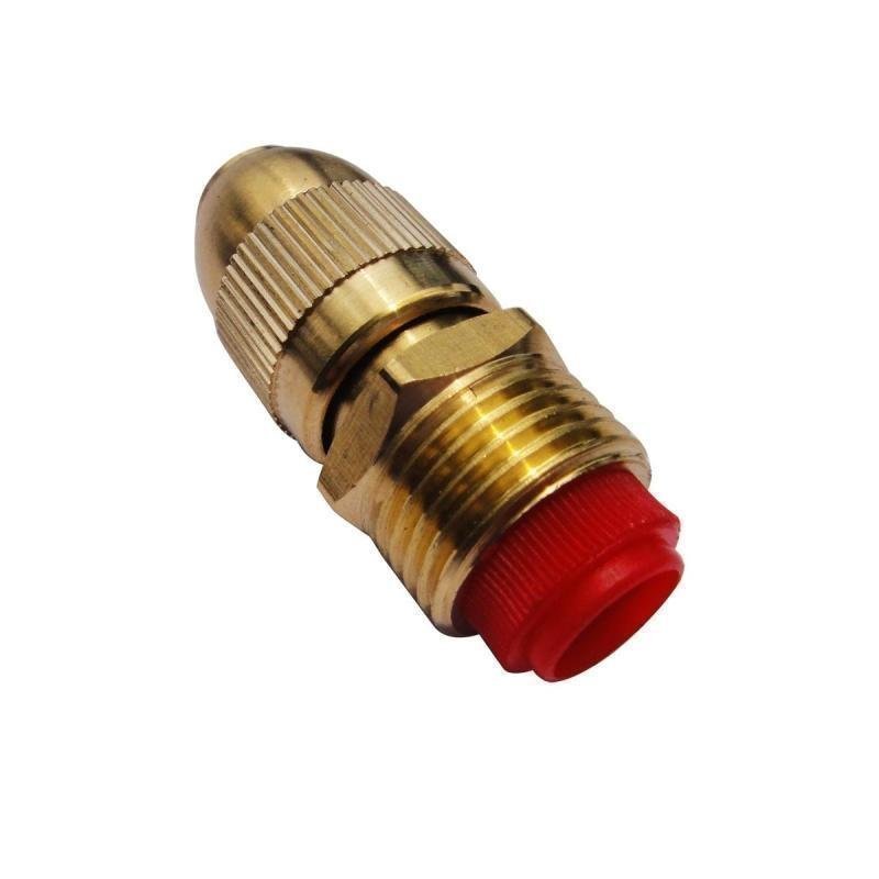 Thickened 4 points All copper adjustable Warhead DN15 Lawn Spray Irrigation Spray Nozzle Roof Cooling Spray