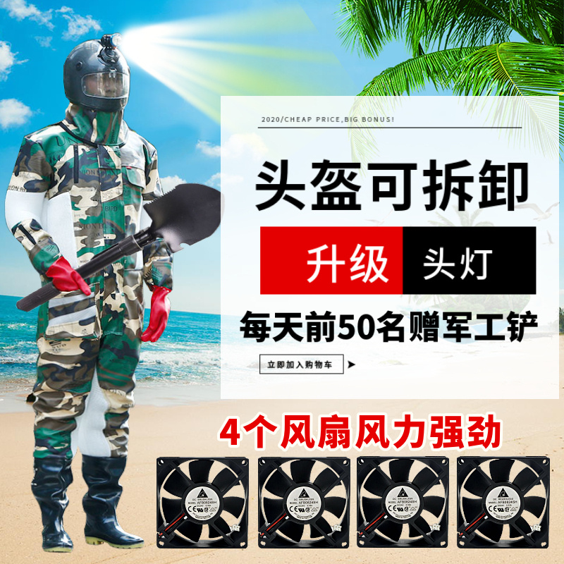 2021 new helmet detachable wasp clothing anti-bee clothing wasp full body one-piece thick protective clothing wasp clothing