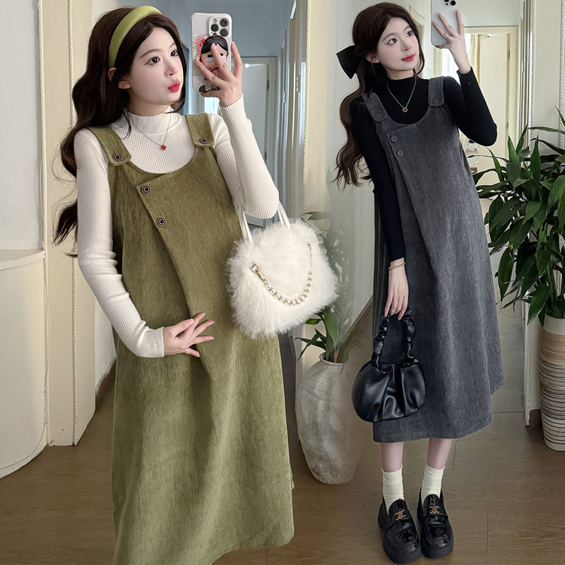 Radiation-Proof Maternity Wear, Spring Clothing, Silver Fiber Bellyband for Inner Wear during Pregnancy, Fashionable Loose-Fitting Suit Dress Radiation-Proof Maternity Wear, Spring Clothing, Silver Fiber Bellyband for Inner Wear during Pregnancy, Fashionable Loose-Fitting Suit Dress
