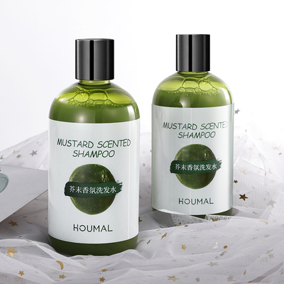第2-4件0元！沪美芥末洗发水350ml