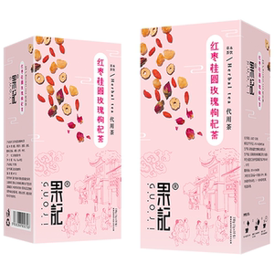 秒杀价7.9!红枣桂圆玫瑰枸杞茶10包