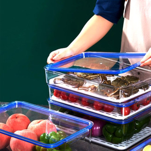 【仅8.6！】倍易加厨房冰箱收纳盒