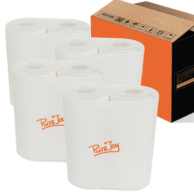 吸水吸油不脏手！俊洁厨房纸巾65节x8卷