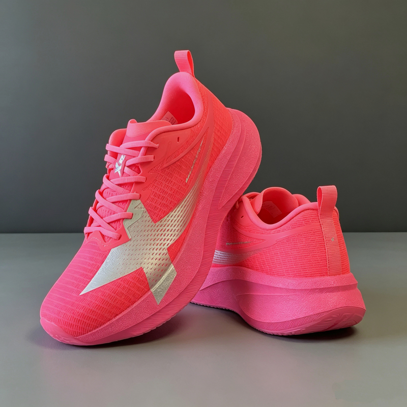 Xtep 2026 Marathon 5Th Generation Pro Running Shoes for Men and Women, Shock-Absorbing Soft Thick Sole Sports Shoes, 2000Km Fifth Generation