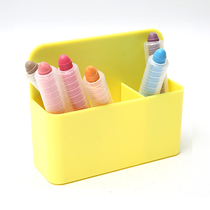 Hai Ruo magnetic whiteboard pen box chalk storage box adsorption blackboard adjustable pen holder promotion