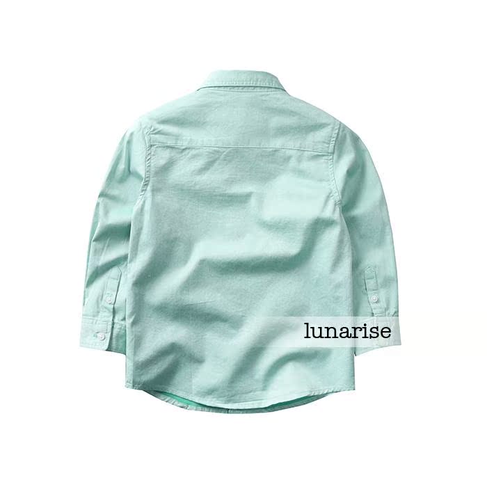 Chemise garcon à manche longue - Ref 2074962 Image 16