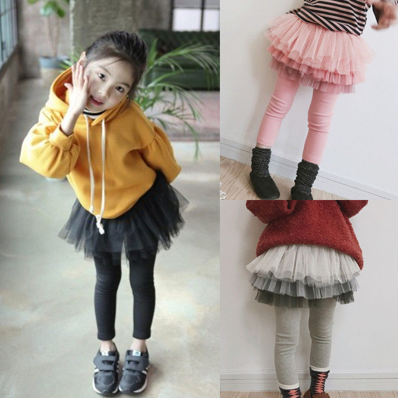 Girls punch skirts 2022 Spring and Autumn new girl fashion dress baby wearing skirts dress