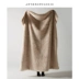 Anthropologie Fashion Casual lunch Breaker Hoa Kỳ Nhập khẩu Hộ gia đình Mềm mại Sofa thoải mái - Ném / Chăn chăn cừu chữ vạn Ném / Chăn