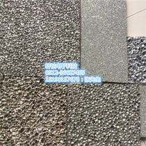 Sound absorption and noise reduction material Foam aluminum Foam aluminum closed cell foam aluminum open cell foam aluminum i plate filter carrier