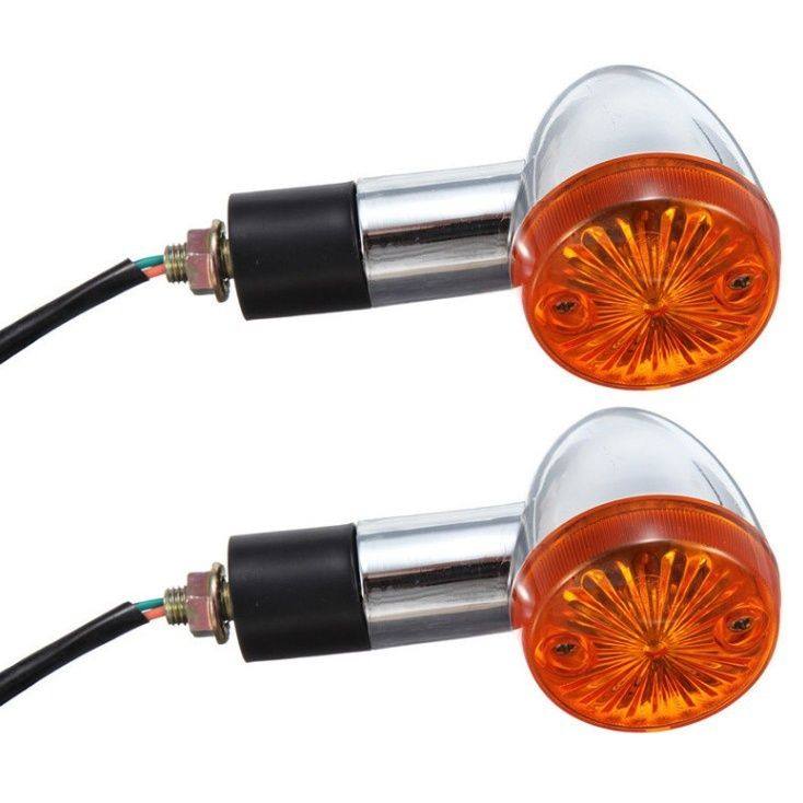 オートバイ部品、アメリカンクルーザー用ウインカー、サイドライト、コーナリングライト、ウインカーアセンブリ、汎用ウインカー12V