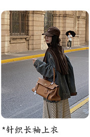 汉服上装 ministudio徐琳「西部单宁」新汉服廓形水洗灰牛仔外套