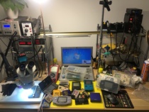 任天堂掌机维修GBA不开机不读卡GB GBC GBL  GBASP GBM不充电