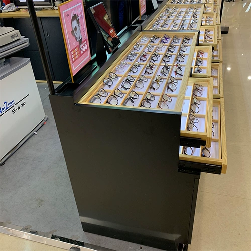 柜族 Очки, модный стенд