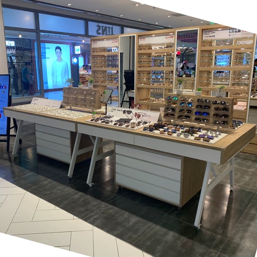 柜族 Высококлассный стенд, солнцезащитные очки