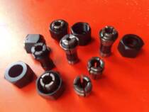 Dongcheng 05-25 Ruiqi 9025 electric mill straight mill chuck nut accessories 8 0 6 35 6 0