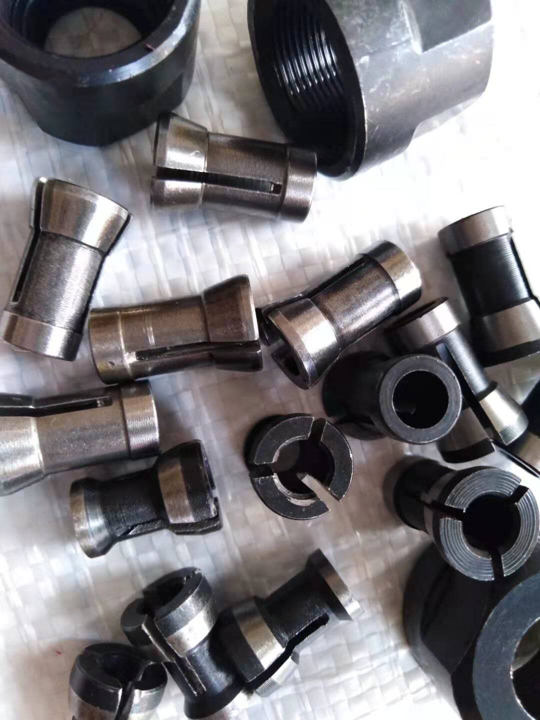 All trimming machine chuck woodworking engraving electromechanical wood milling all stone joint seam accessories chuck nut