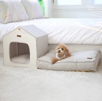 South Korea ITSPET Favorite Cabin Flattering Pet Cat Dog Tent Closed House Kennel Mat Waterproof and washable