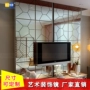 3d acrylic Crystal Gương Gương Sticker Phòng khách TV TV Tường Trần Trần Nhà hàng Trang trí tường - TV tivi giá rẻ dưới 2 triệu