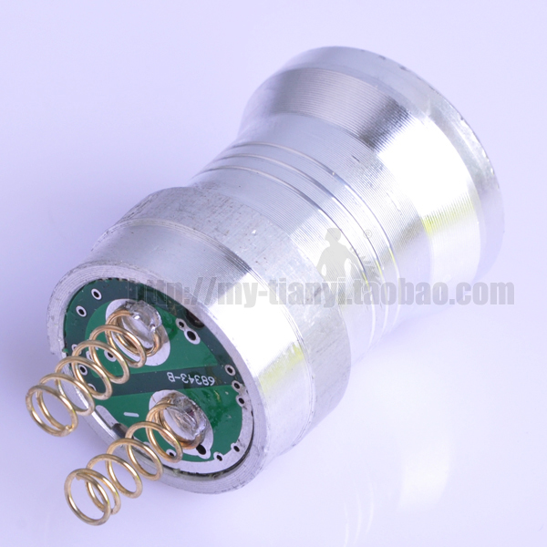 Có thể sạc lại không thấm nước đèn pha nhựa lặn đèn pha Đèn pha ngoài trời sử dụng 1 phần 18650 đèn pin