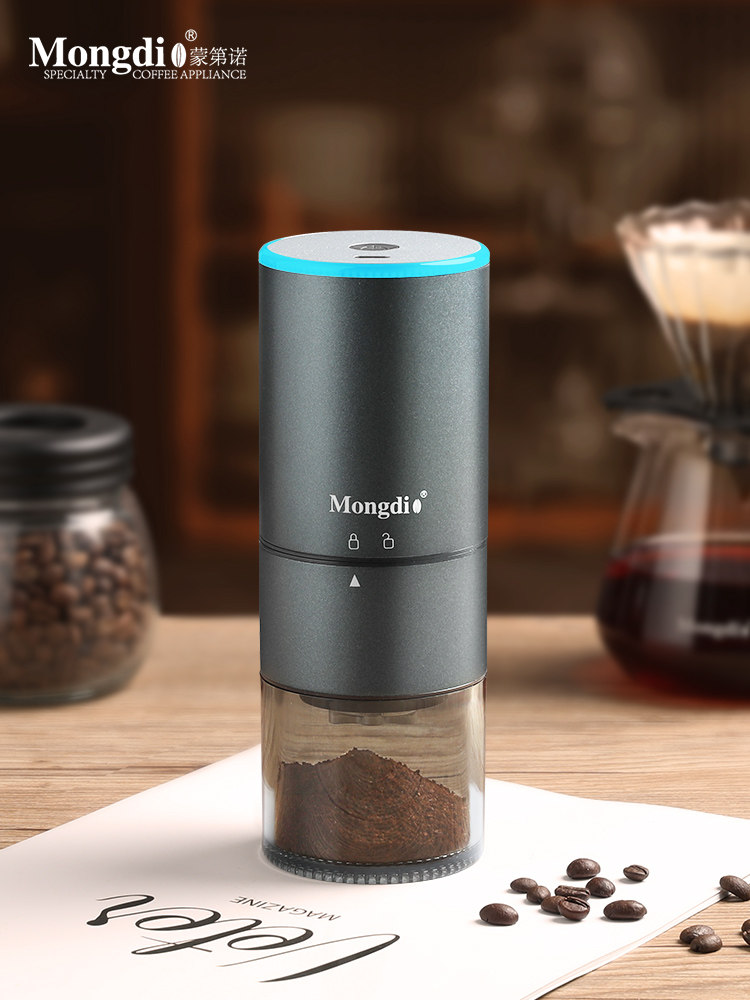 Stainless Steel Cnc Grinding Core Coffee Bean Grinder Electric Bean Grinder Automatic Coffee Grinder Manual Coffee Grinder