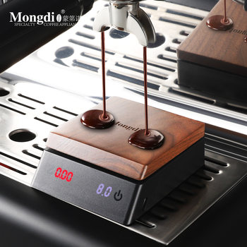 Mongdio Coffee Electronic Scale, Italian Coffee Scale, Special Electronic Scale for Hand-Brewed Coffee, Mini Smart Coffee Scale