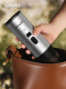Mongdio portable coffee machine capsule machine household small outdoor electric espresso American extraction machine