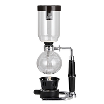 Mongidio Siphon Pot Coffee Maker Cooking Coffee Machine Siphon Style Coffee Distiller Home Hand Sprint Coffee Suit