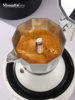 Mongdio Moka Pot Coffee Maker Home-Use Small Espresso Machine Extraction Set Coffee Equipment