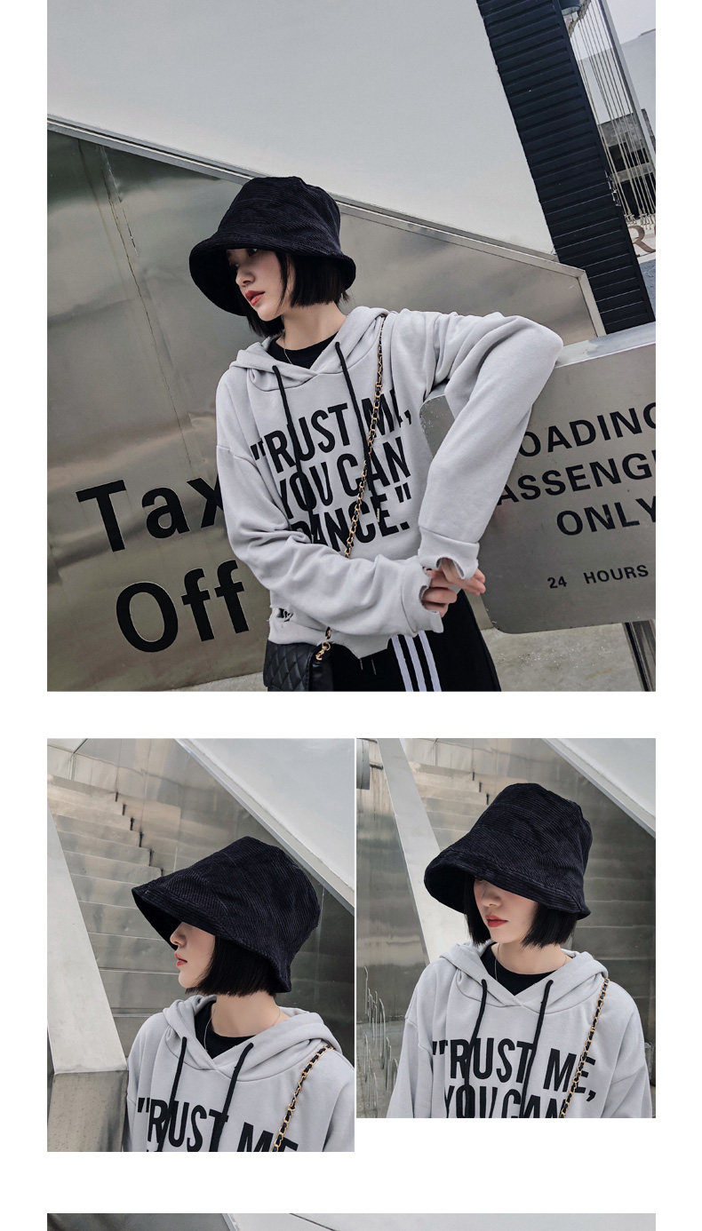 Chapeau pour femme en Velours cotele - Ref 3233513 Image 9