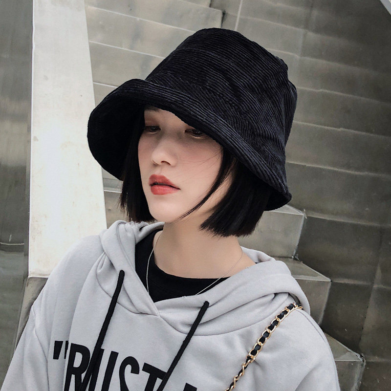 Chapeau pour femme en Velours cotele - Ref 3233513 Image 4