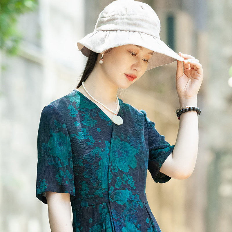 Lanflap (morning dew) original hat children sunscreen hat sunscreen domed 100 lapped linen large along the cap thinner