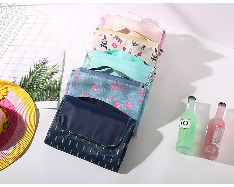 Picnic mat ẩm pad dày ngoài trời pad ngoài trời hoang dã tour du lịch thảm cỏ di động dã ngoại vải mat dã ngoại - Thảm chống ẩm / Mat / Gối thảm đi picnic