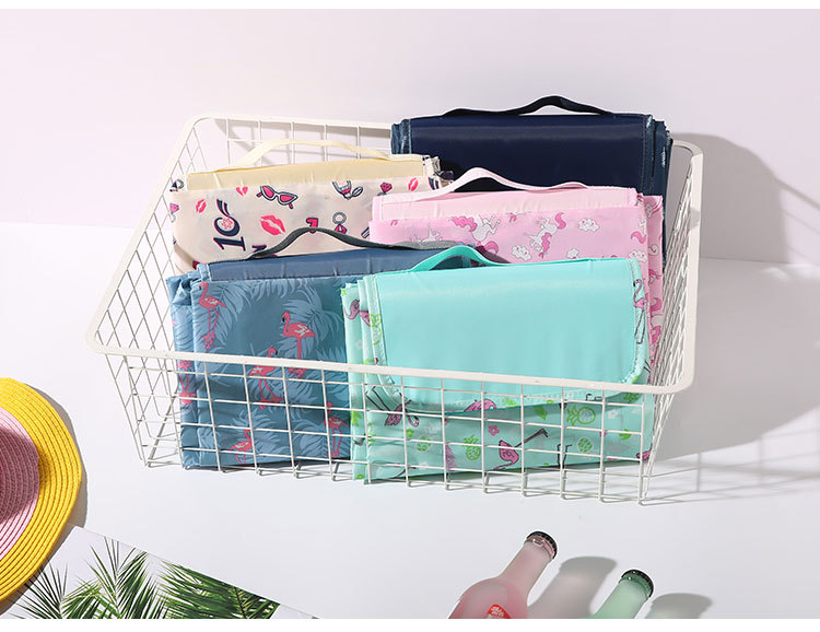 Picnic mat ẩm pad dày ngoài trời pad ngoài trời hoang dã tour du lịch thảm cỏ di động dã ngoại vải mat dã ngoại - Thảm chống ẩm / Mat / Gối thảm đi picnic