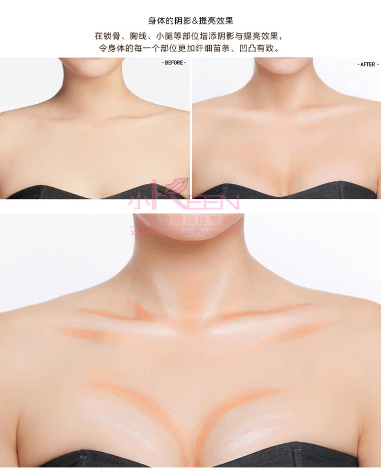 Thái Lan Mistine đôi đầu cao ánh sáng dính bóng mũi ba chiều nằm tằm cao ánh sáng mờ sửa chữa năng lực bút tạo tác phấn highlight mac