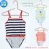 Đồ bơi cho bé gái Công chúa Spa Dress Dễ thương Hàn Quốc Trẻ em Xiêm Trẻ em chia bikini - Bộ đồ bơi của Kid do boi tre em Bộ đồ bơi của Kid