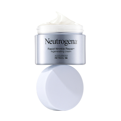 露得清a醇晚霜面霜精华