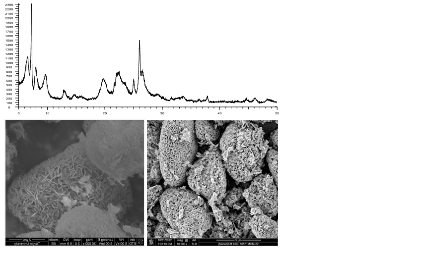 MCM-22分子筛粉末