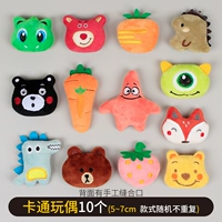 Мультяшная кукла, 10 шт