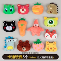 Мультяшная кукла, 5 шт